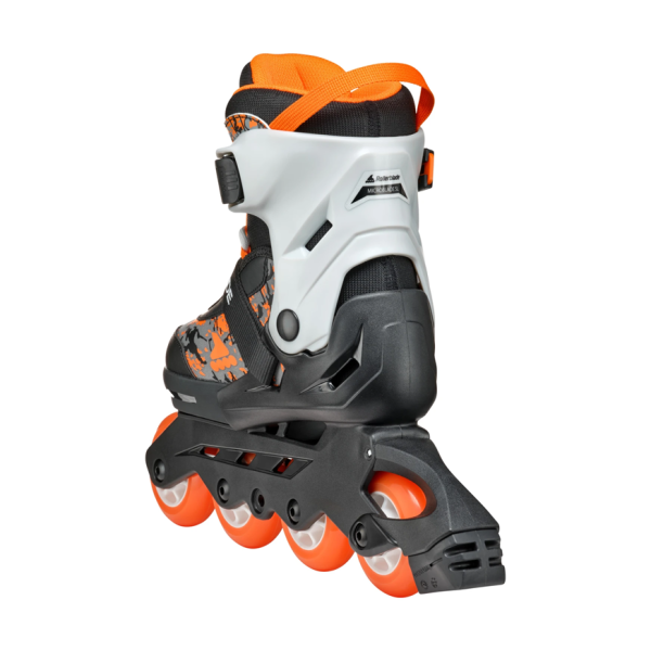 ROLLERBLADE MICROBLADE Schwarz/Orange